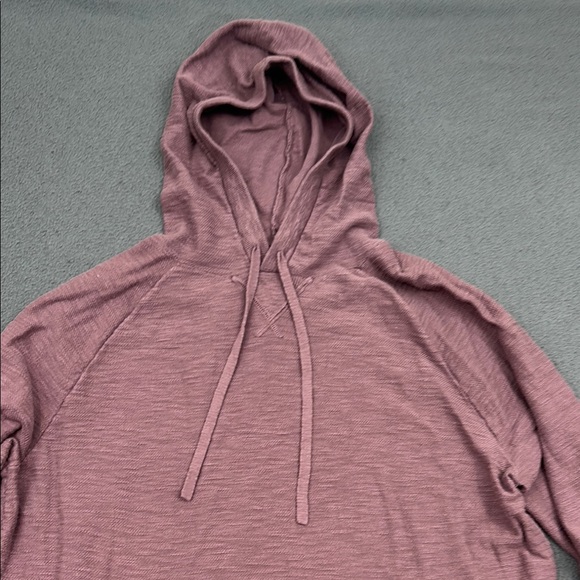 Alesbury Hooded Shirt | Purple Hoodie | 100% Cotton | Men's Medium - Picture 2 of 10